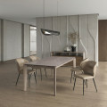 Обеденный стол Mod Interiors Toledo 180, 250 x 100 x h76 см, бежевый мрамор