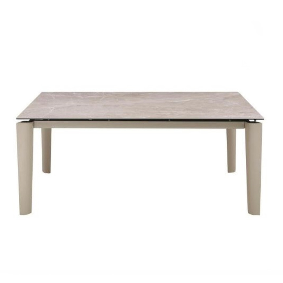 Обеденный стол Mod Interiors Toledo 180, 250 x 100 x h76 см, бежевый мрамор - материал