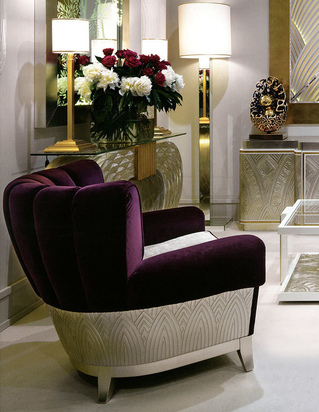 Кресло Alchymia Eugenia