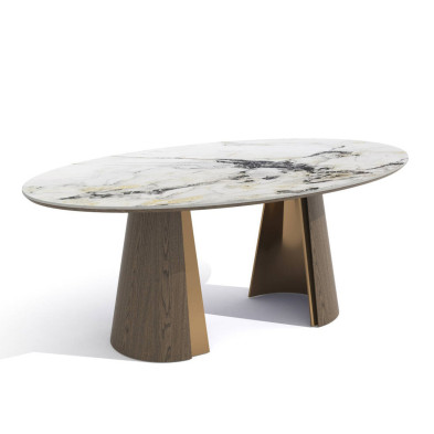 Обеденный стол Fratelli Barri Belmonte 210 x 120 x h76 см