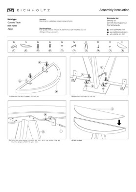 Консоль Aston Eichholtz Tables And Desks 100 x 35 x 81h nc76714