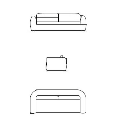 Диван Dynasty Skyline Design Dynasty 250 x 106 x 69h nc96896