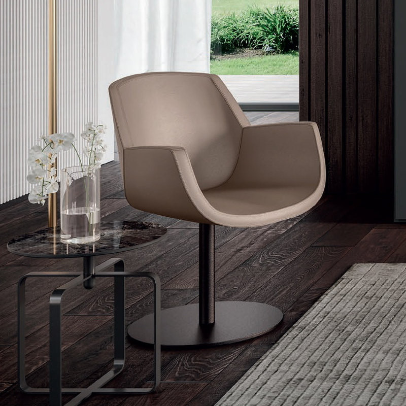 Кресло Leonardo Giorgiocasa Attico 63 x 59 x 82h nc109744