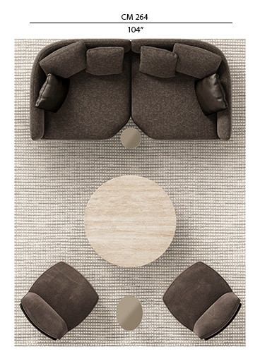 Диван Minotti Vivienne