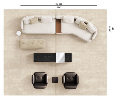 Диван Minotti Vivienne