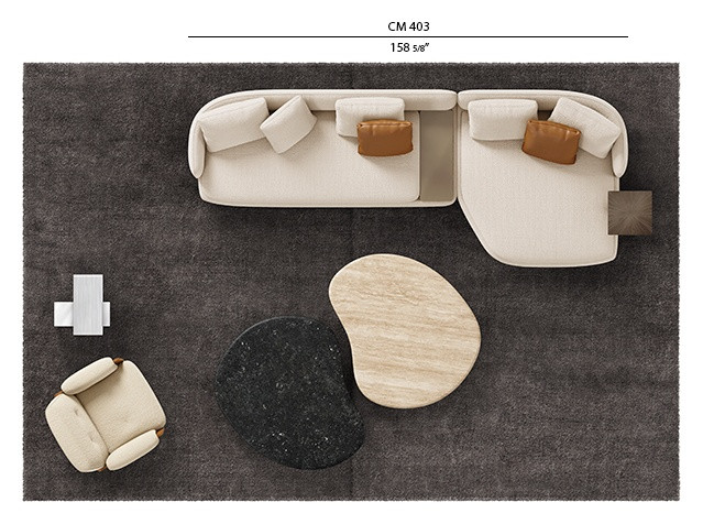 Диван Minotti Vivienne