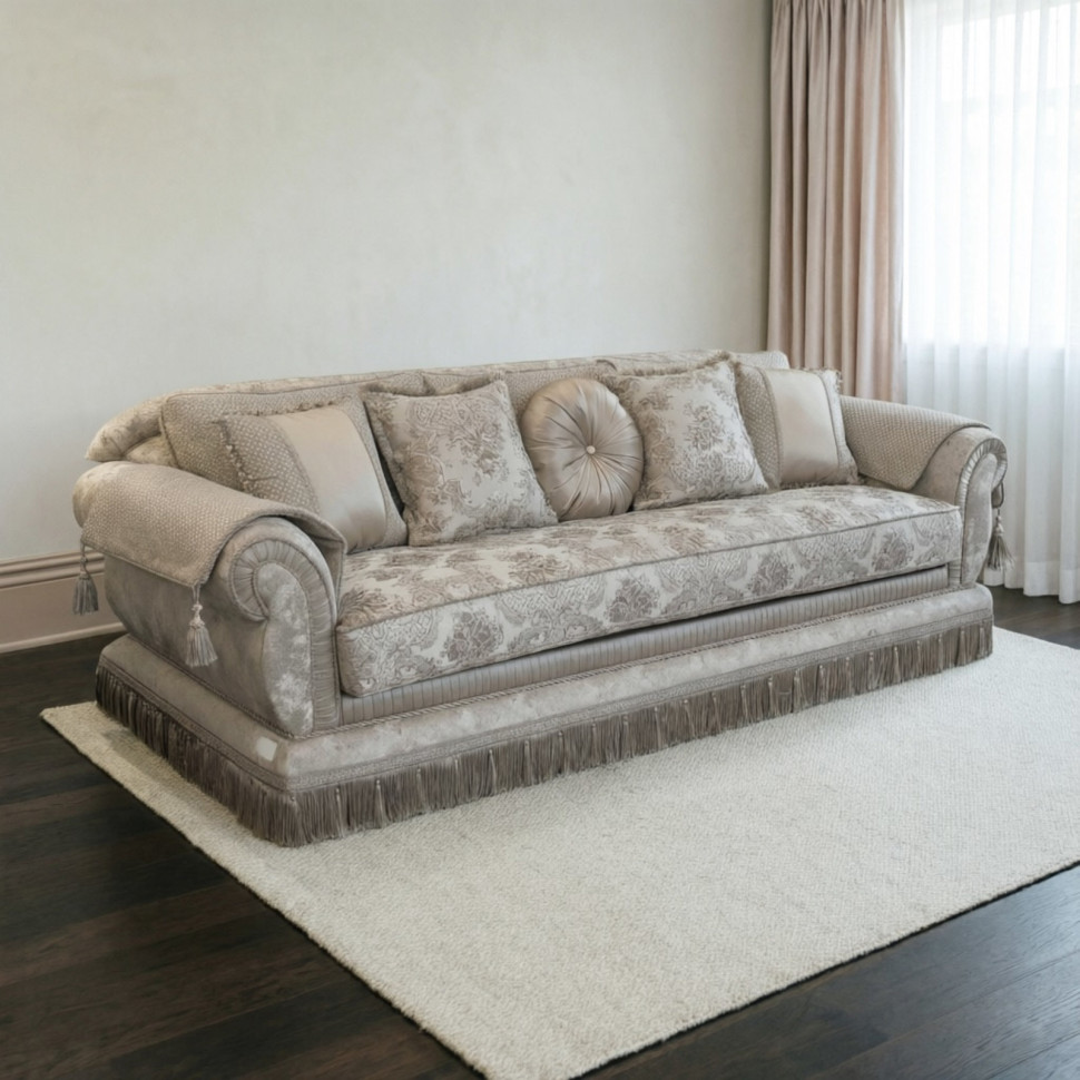 Диван-кровать Keoma Luxor 256 x 106 x h87 см, 3-местный