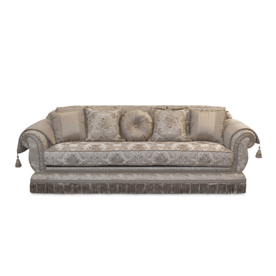 Диван-кровать Keoma Luxor 256 x 106 x h87 см, 3-местный - материал
