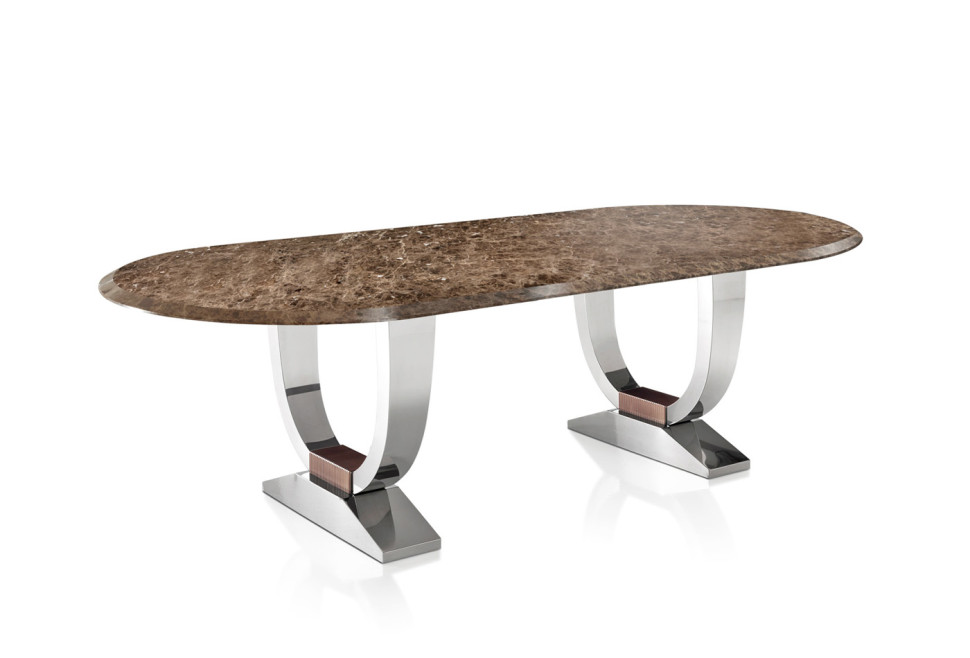 Стол в столовую Dv home collection Hermes plaza 
