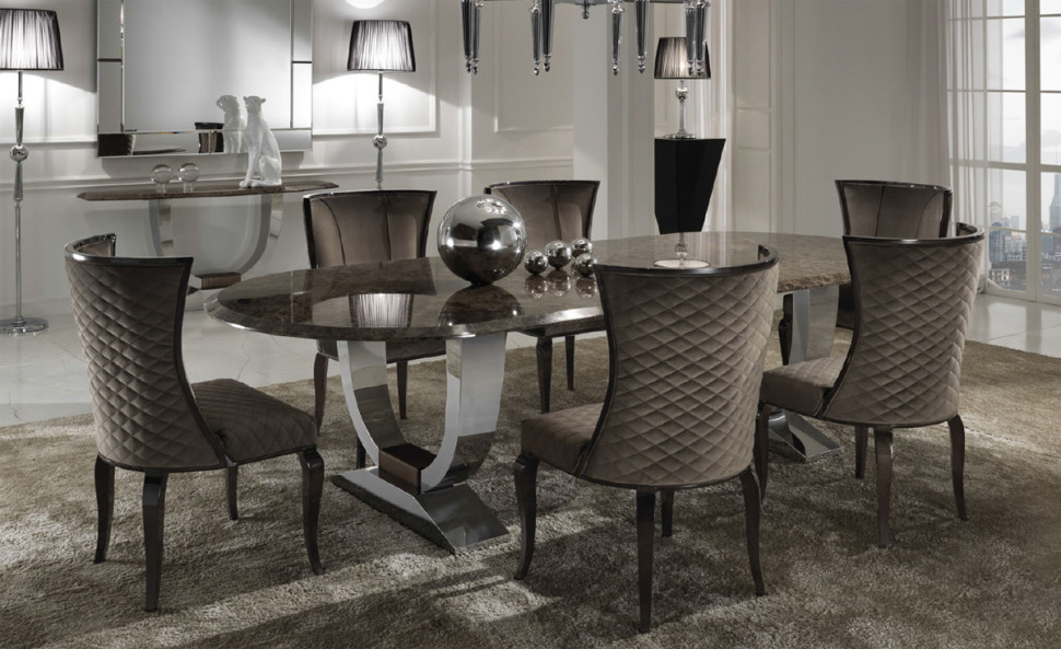 Стол в столовую Dv home collection Hermes plaza 