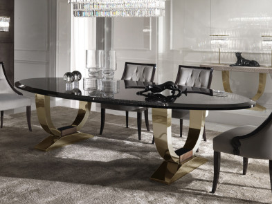 Стол в столовую Dv home collection Hermes plaza 