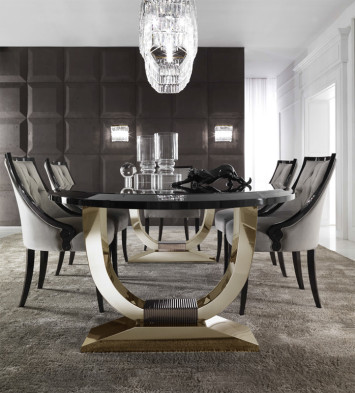 Стол в столовую Dv home collection Hermes plaza 