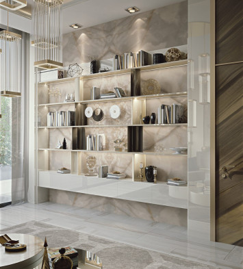 Библиотека Bizzotto Italia Ikat 979