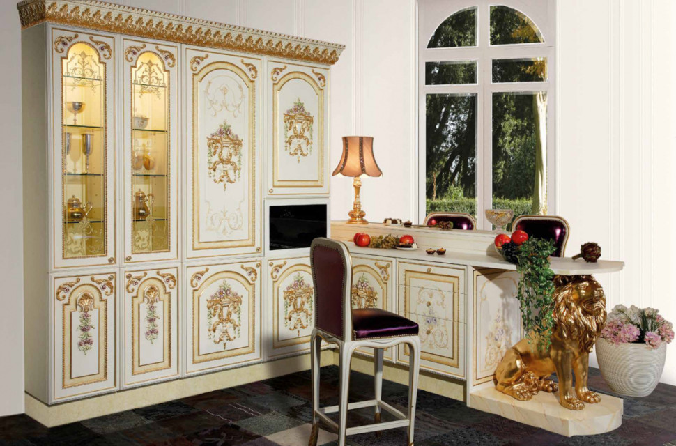 Кухня Asnaghi Interiors Oliver