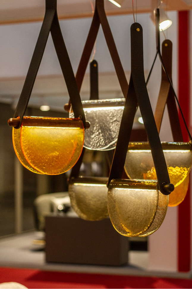 Подвесная люстра Dali Tonin Casa Modern 38 x 5 x 79h nc65134