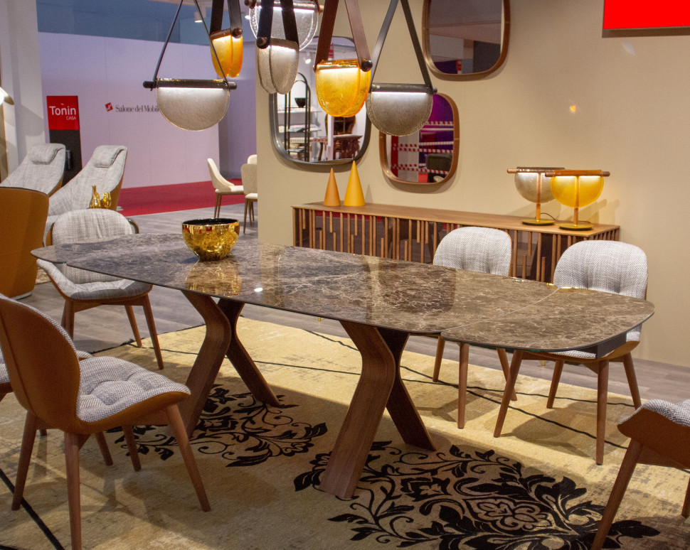 Подвесная люстра Dali Tonin Casa Modern 38 x 5 x 79h nc65134