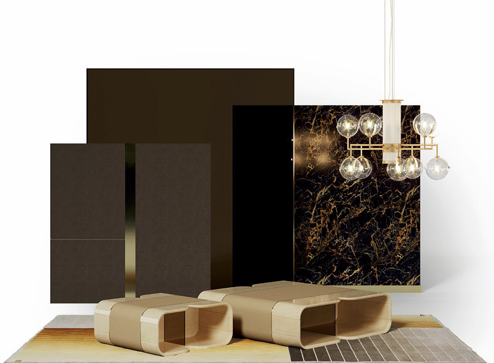 Стол журнальный Turri Madison Z786