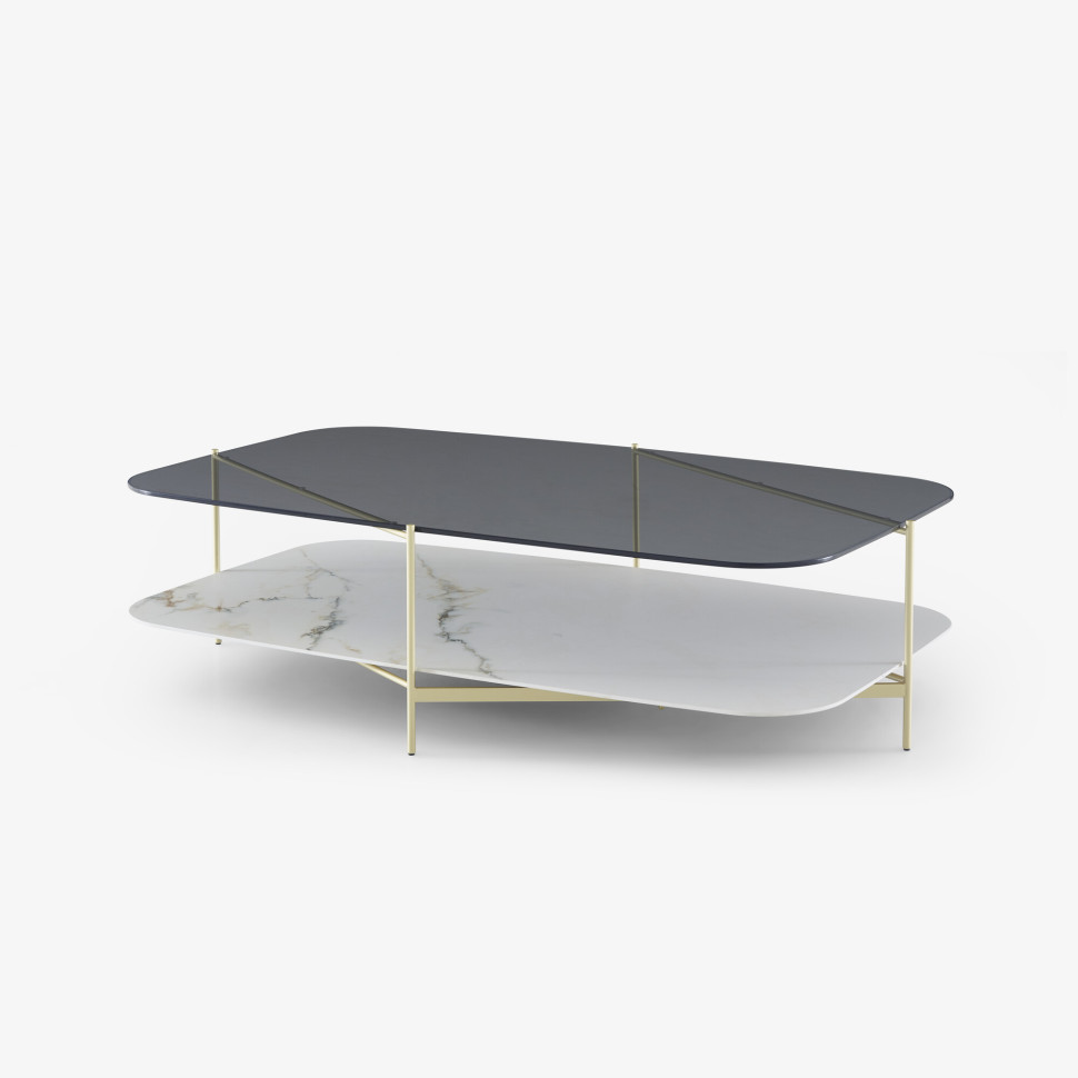 Журнальный стол Ligne roset Clyde - материал