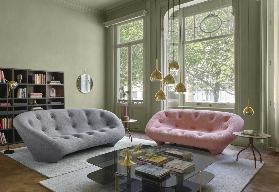 Журнальный стол Ligne roset Clyde - стиль