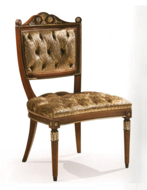 Стул в столовую Angelo cappellini Accessories 9956/Si