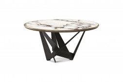 Стол в столовую Cattelan italia Skorpio Keramik Premium Round