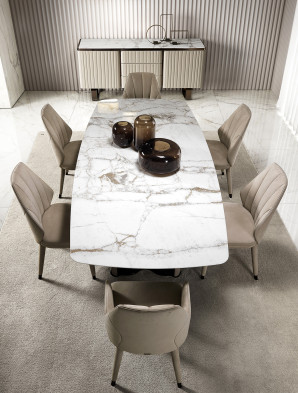 Стол в столовую Dv home collection Manhattan