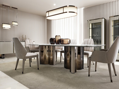 Стол в столовую Dv home collection Manhattan