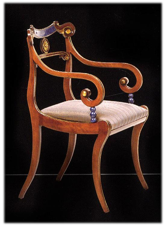 Стул в столовую Isacco agostoni Book.02 1055P