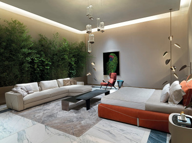 Диван Visionnaire Bastian Lounge