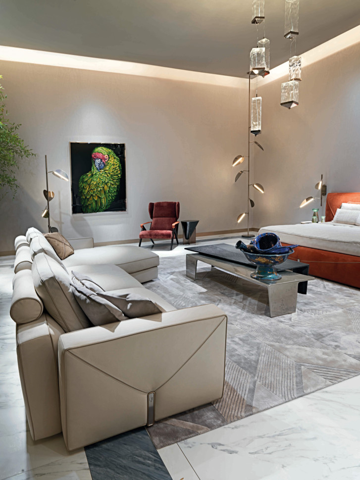 Диван Visionnaire Bastian Lounge - стиль