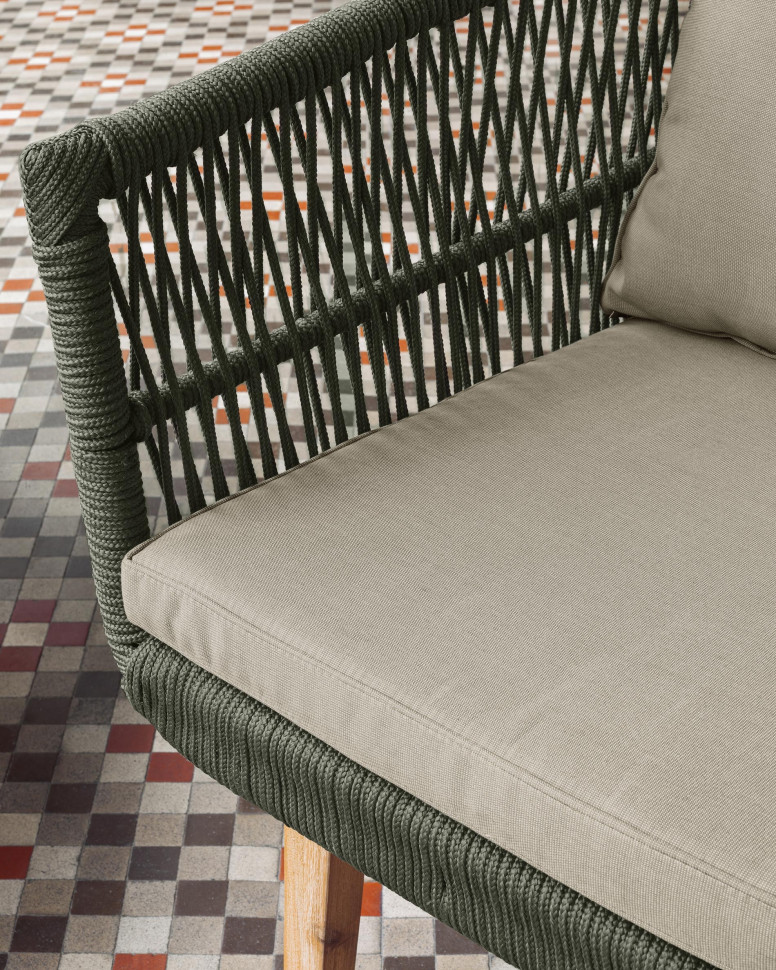 Комплект для отдыха La Forma Inti 130 x 67 x h75 см, зелёный