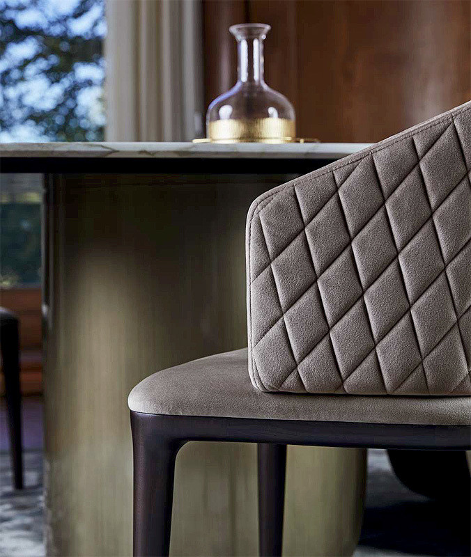 Стул в столовую Angelo cappellini Opera contemporary 47035/R