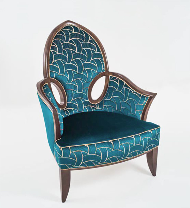 Кресло Piermaria Graffiti Milos