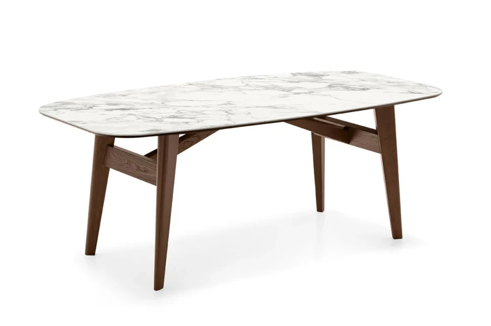 Стол Calligaris Abrey CS4127-fb-200/250 - материал