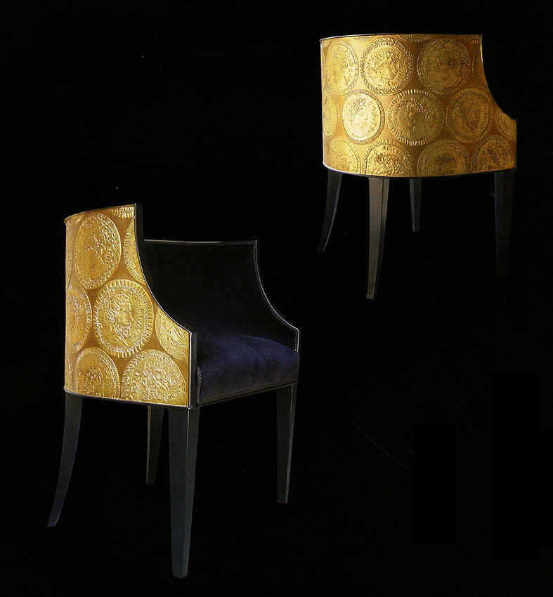 Кресло Alchymia Dracma