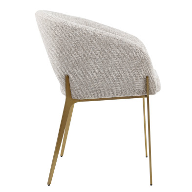 Стул Fratelli Barri Bianca 56,5 x 63 x h82 см, обивка букле