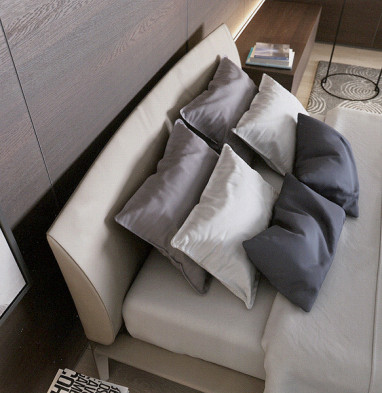 Кровать Wide Mobilform Night collection Lwt1 + twp1