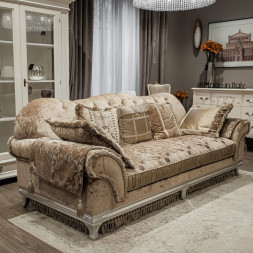 Диван-кровать 3-местный Victoria Keoma Classic 256 x 108 x 101h nc76788