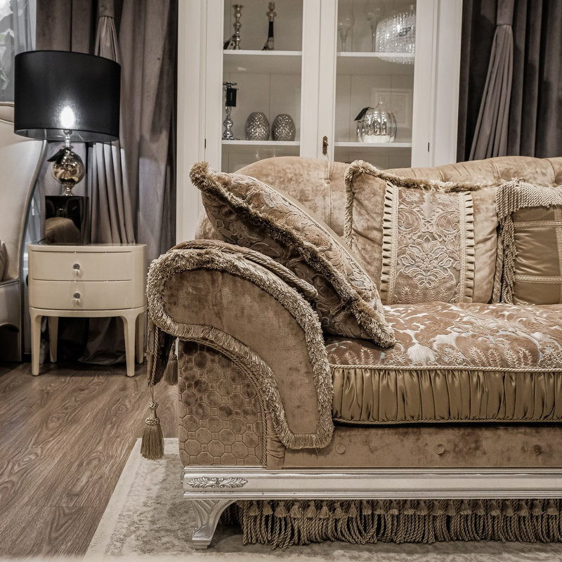 Диван-кровать 3-местный Victoria Keoma Classic 256 x 108 x 101h nc76788 - фото товара