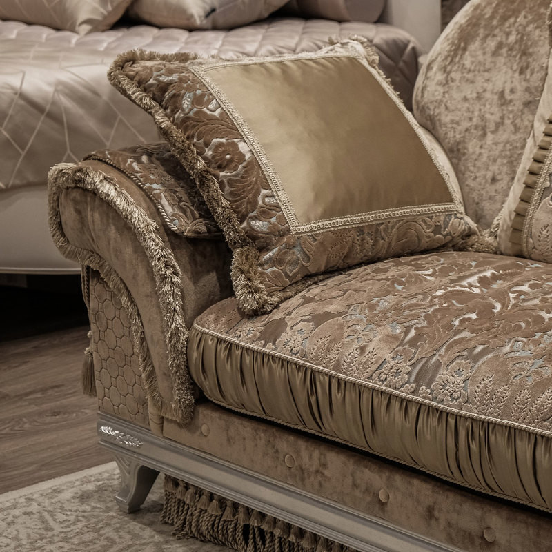 Диван-кровать 3-местный Victoria Keoma Classic 256 x 108 x 101h nc76788 - материал