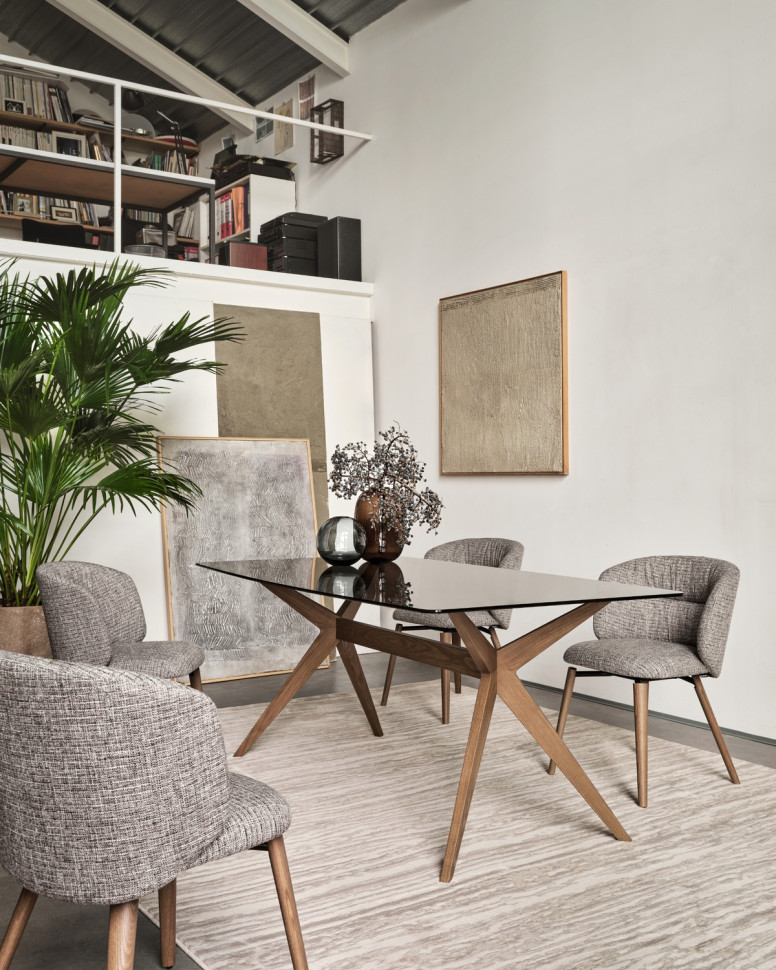 Стул Calligaris Sweel CS2270 - материал