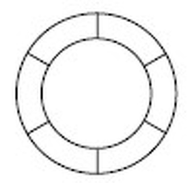 Пуфик Bold Prianera Prianera 104 x 104 x 40h x ø104 nc93305
