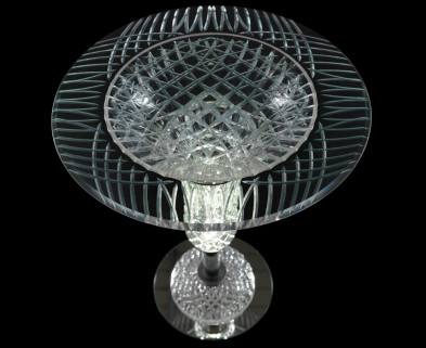 Журнальный стол Reflex Glamour Palazzo Ducale 55