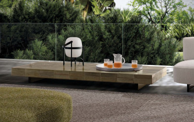 Журнальный стол Minotti Andrée Outdoor