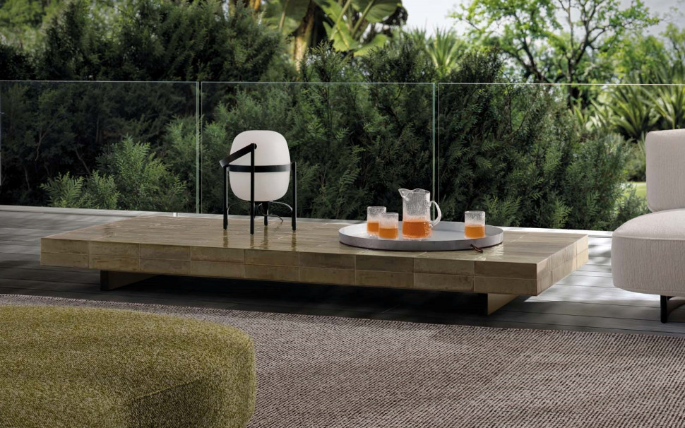 Журнальный стол Minotti Andrée Outdoor - стиль