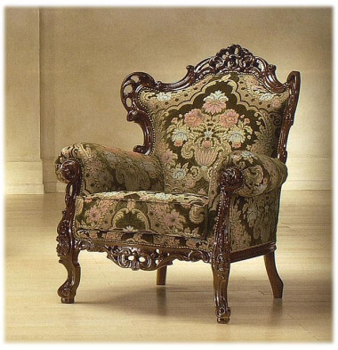 Кресло Rondo Morello gianpaolo Blu catalogo 111/K 2