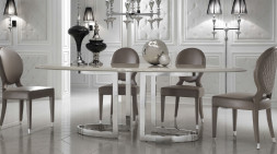 Стол в столовую Dv home collection Form prince tavolo