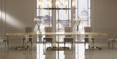 Стол в столовую Dv home collection Form prince tavolo
