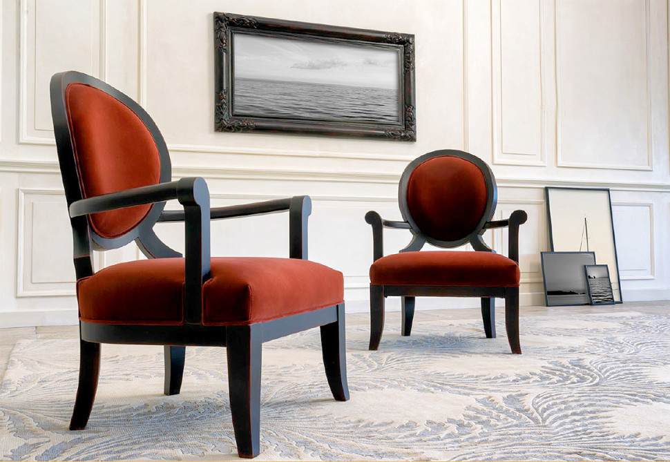 Кресло Mantellassi Couture Lagoon