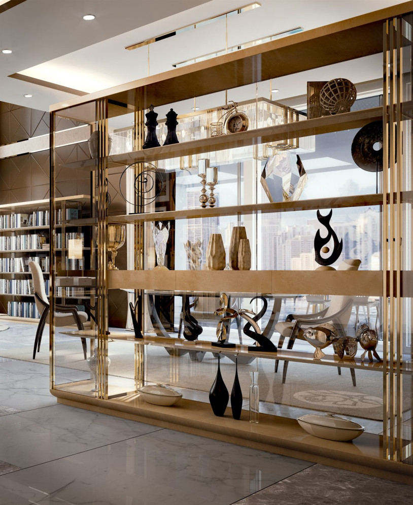 Библиотека Bizzotto Italia Infinity 977